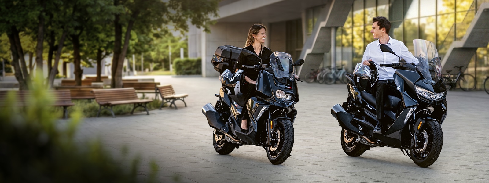 Leebmann Gruppe Motorrad BMW C 400 Serie