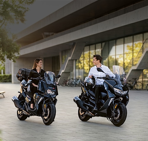 Leebmann Gruppe Motorrad BMW C 400 Serie