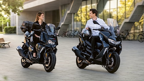 Leebmann Gruppe Motorrad BMW C 400 Serie