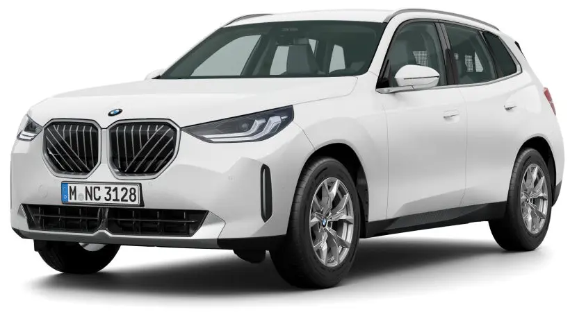 BMW X3 20d xDrive Alpinweiß uni