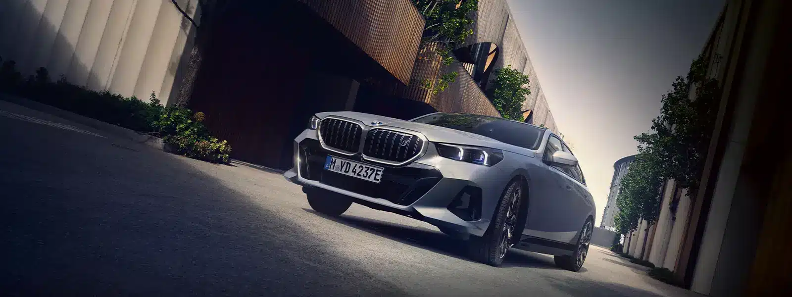 Leebmann Passau Deggendorf Hauzenberg BMW i5 Limousine