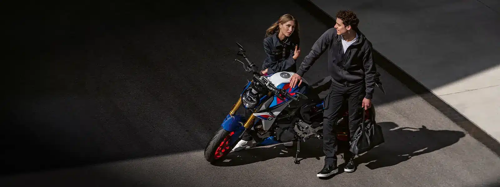 Leebmann Gruppe Motorrad BMW F 900 R