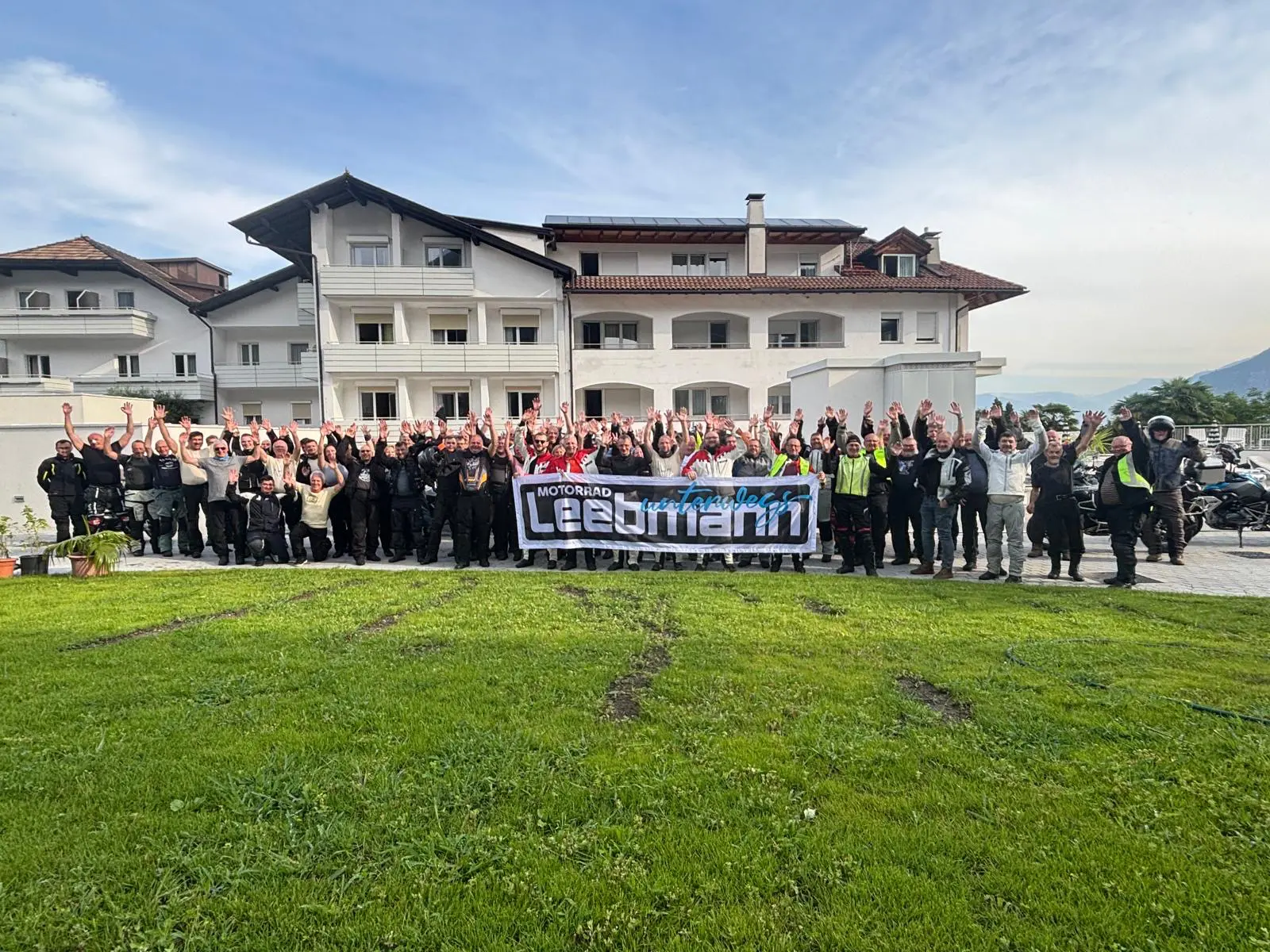 Motorrad Leebmann Tour Dolomiten 2026