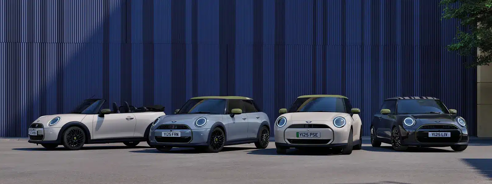 Auto-Leebmann MINI Passau Cooper Paul Smith Edition