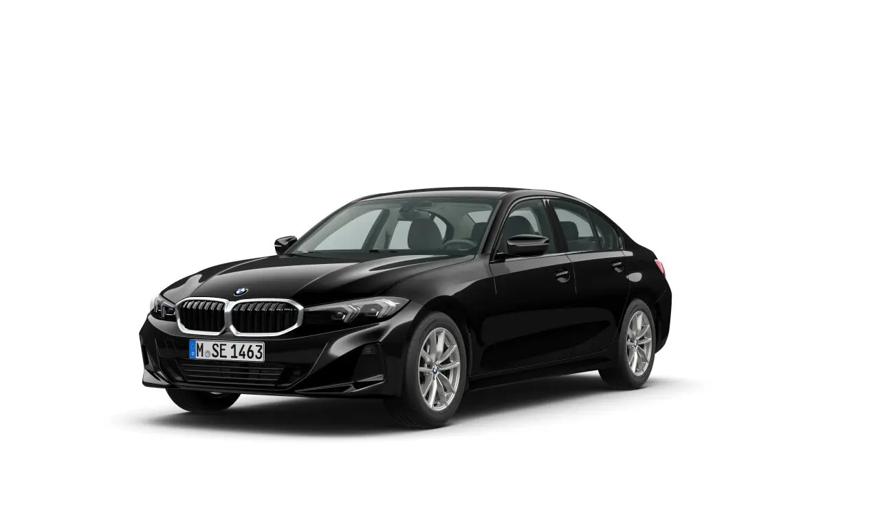 BMW 318i Limousine Schwarz uni
