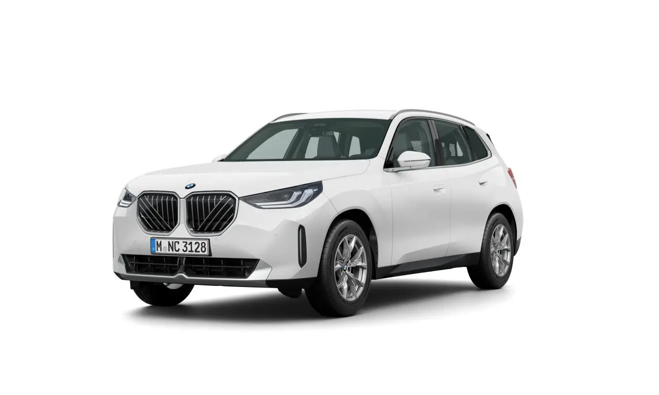 BMW X3 20d xDrive Alpinweiß uni