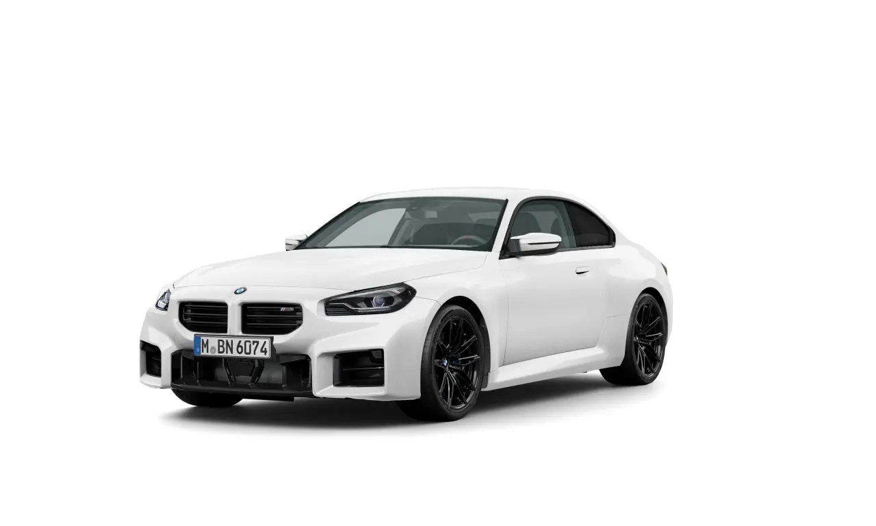 M2 M xDrive Coupé Alpinweiß uni