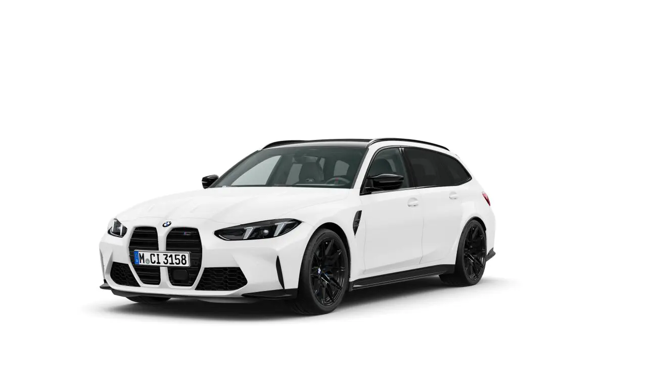 M3 Competition Touring mit M xDrive Alpinweiß uni