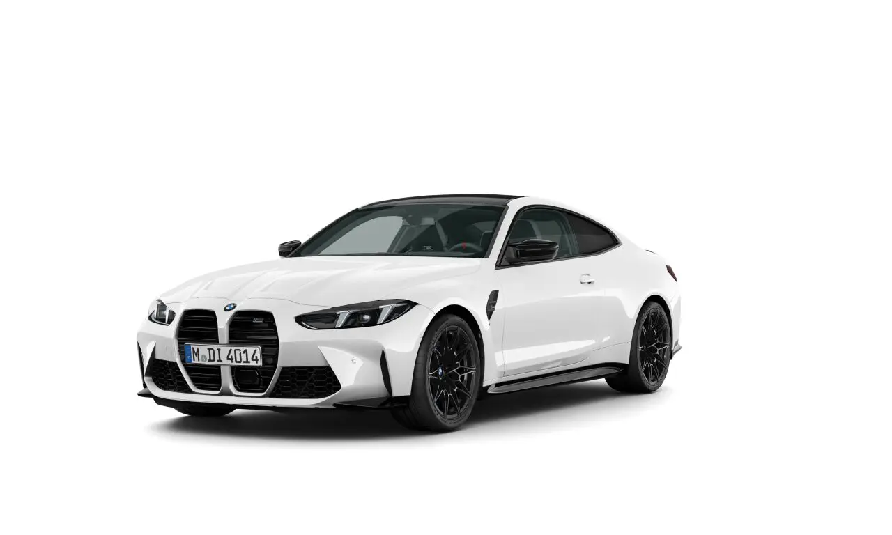 M4 Competition Coupé mit M xDrive Alpinweiß uni
