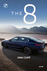 BMW Preisliste 8er Gran Coupé