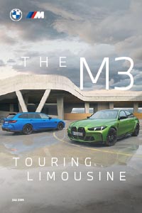 BMW Preisliste M3
