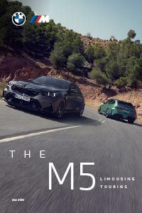 BMW Preisliste M5