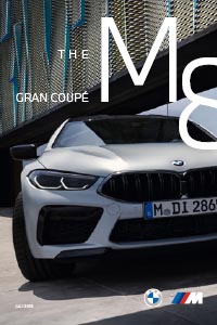 BMW Preisliste M8 Gran Coupé