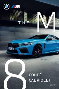BMW Preisliste M8