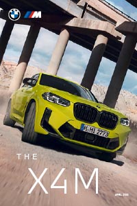 BMW Preisliste X4M