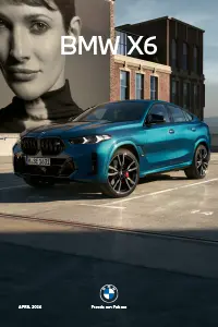 BMW Preisliste X6