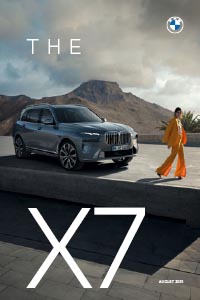 BMW Preisliste X7