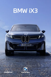 BMW Preisliste iX3