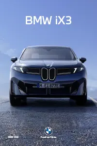 BMW Preisliste iX3