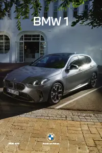 Preisliste BMW 1er