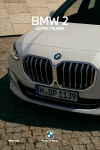 BMW Preisliste 2er Active Tourer