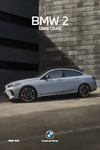 BMW Preisliste 2er Gran Coupé