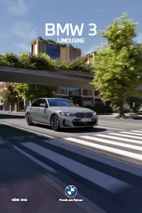 BMW Preisliste 3er