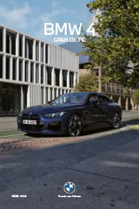 BMW Preisliste 4er Gran Coupé
