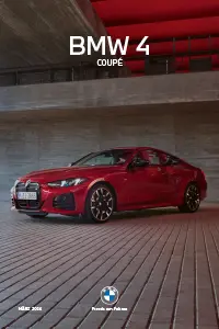 BMW Preisliste 4er