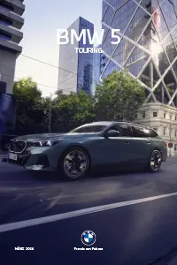 BMW Preisliste 5er Touring