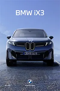 BMW Preisliste iX3