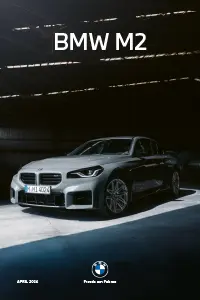 BMW Preisliste M2