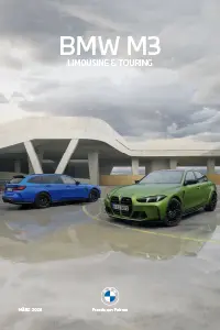 BMW Preisliste M3