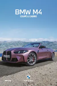 BMW Preisliste M4