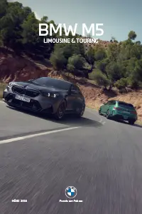 BMW Preisliste M5