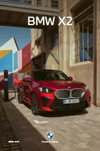 BMW Preisliste X2