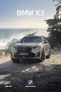 BMW Preisliste X3