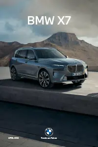 BMW Preisliste X7