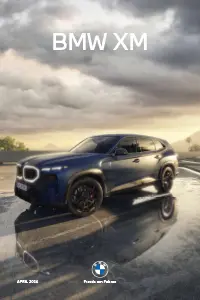 BMW Preisliste XM