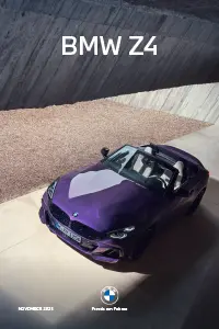 BMW Preisliste Z4