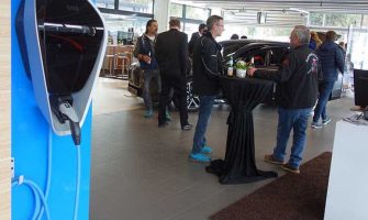 Leebmann BMW Elektromobilitätstag 1. April 2023