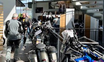 Motorrad Leebmann Saisonstart 2024