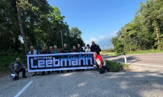 Motorrad Leebmann Tour Dolomiten 2026