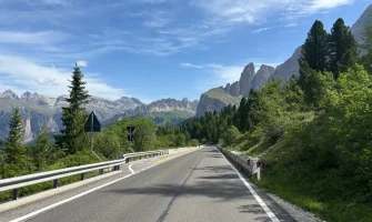 Motorrad Leebmann Tour Dolomiten 2026