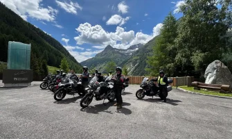 Motorrad Leebmann Tour Dolomiten 2026