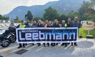 Motorrad Leebmann Tour Dolomiten 2026