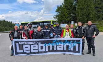 Motorrad Leebmann Tour Dolomiten 2026