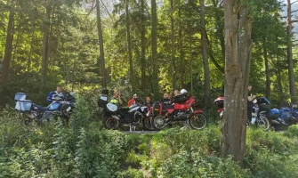 Motorrad Leebmann Tour Dolomiten 2026