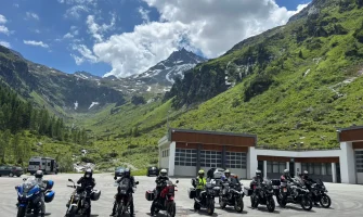 Motorrad Leebmann Tour Dolomiten 2026