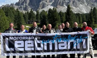 Motorrad Leebmann Tour Dolomiten 2026